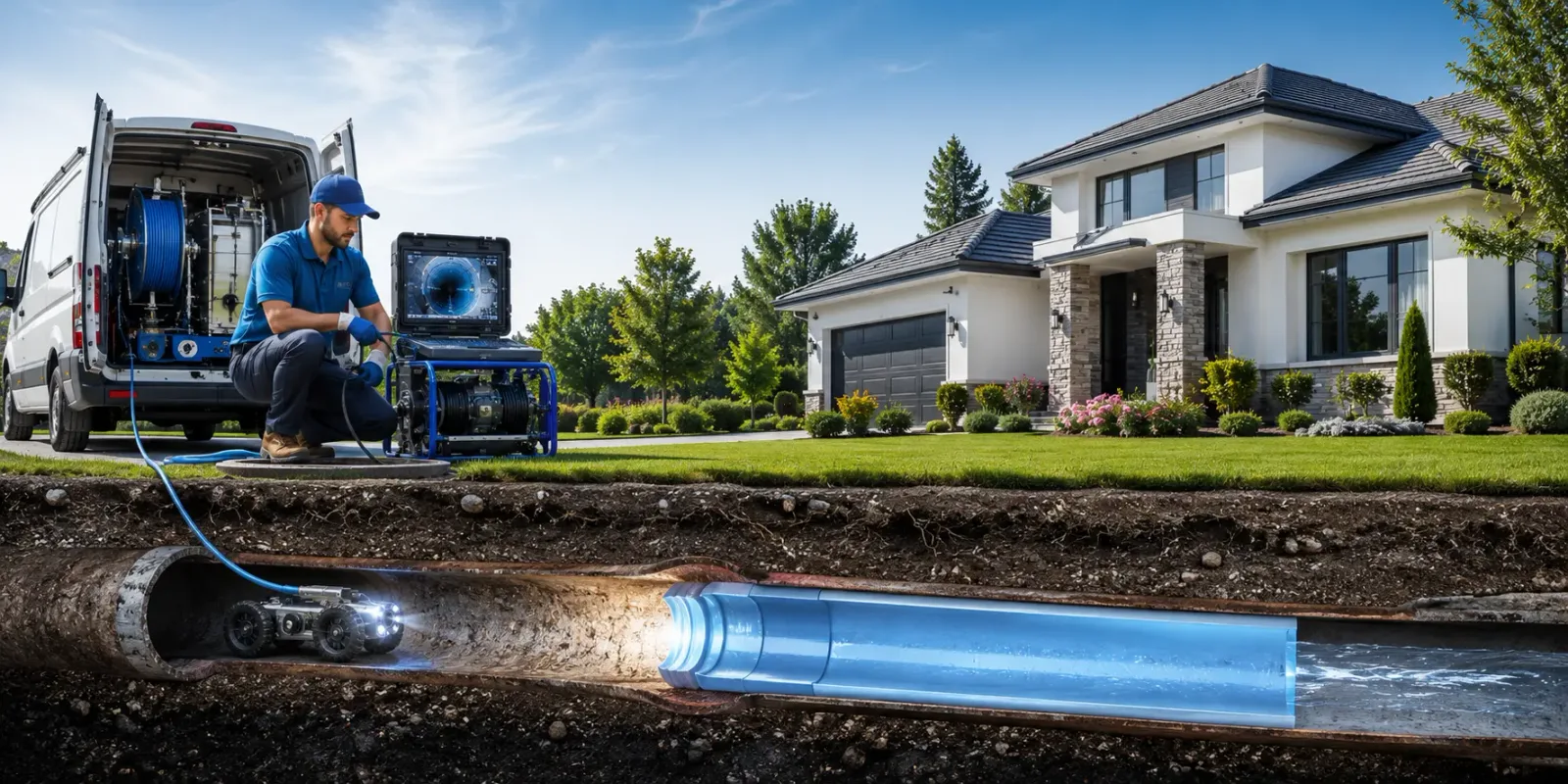 Pipe Relining information for Bridgewater, NY